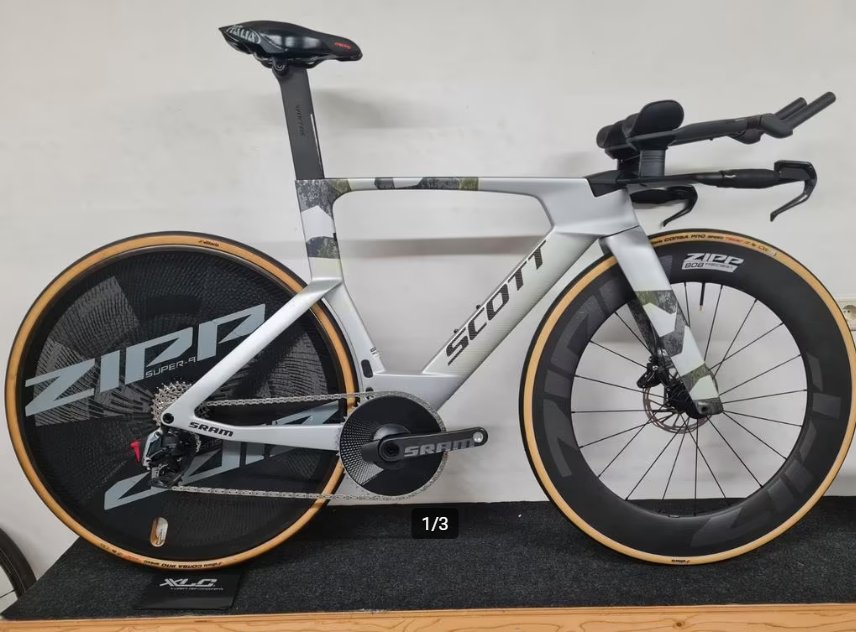 Plasma RC TT HMX Red AXS Zipp Super9 858